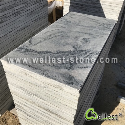 Q024 Green Quartzite Honed Tile 3