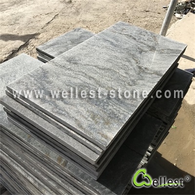 Q024 Green Quartzite Honed Tile 6