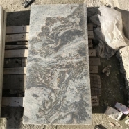 Q024 Green Quartzite Flamed Tile 4