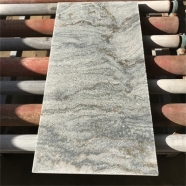 Q024 Green Quartzite Flamed Tile 5