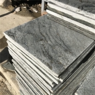 Q024 Green Quartzite Honed Tile 5