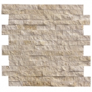 Beige Marble Ledge Stone Split Finished Z Shape