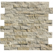 Germany Beige 3D Ledge Stone Split Finished Z Shape