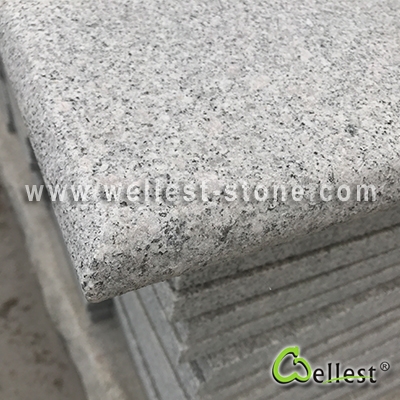 G603 Light Grey White Granite Pool Coping Coner