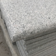 G603 Light Grey White Granite Pool Coping Coner