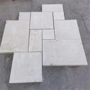 L727 Beige Limestone French Pattern Paver