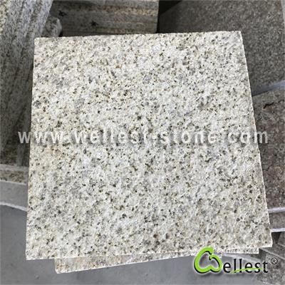 G384 Golden Grain Granite Bush Hammered Tile