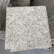 G384 Golden Grain Granite Bush Hammered Tile