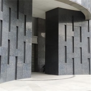 G979 Blue Pearl Granite Wall Cladding Facade