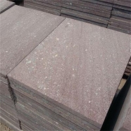 Ocean Red Porphyry Granite Tile