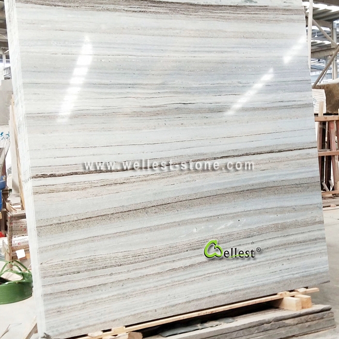 Q308 Desert Blue Quartzite Slab