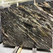 G801 Infinity gold granite Slab