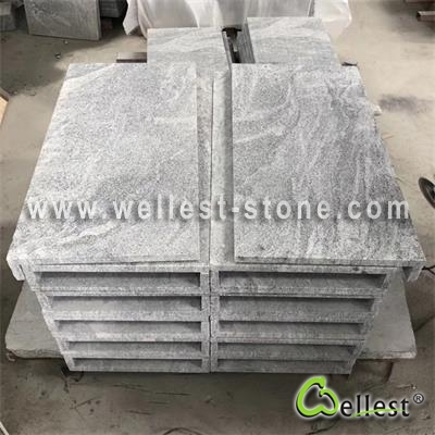 G666 Visount White Granite Pool Coping