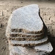 V651 Volcanic Lava Stone Steper