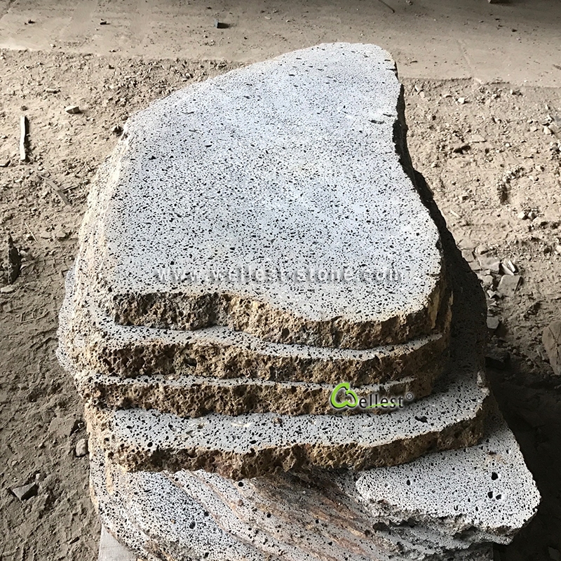 V651 Volcanic Lava Stone Steper
