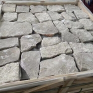 Blue grey limestone random loose wall stone