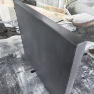 S018 Black Slate Tile All sides Honed Finish