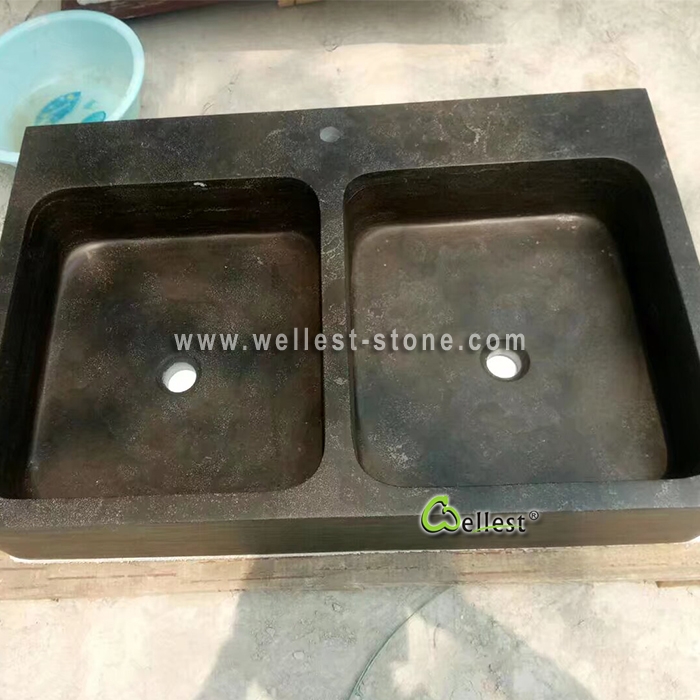 L828 Blue Stone Sink -2
