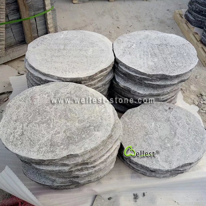 L828 Blue Stone Stepping Stone