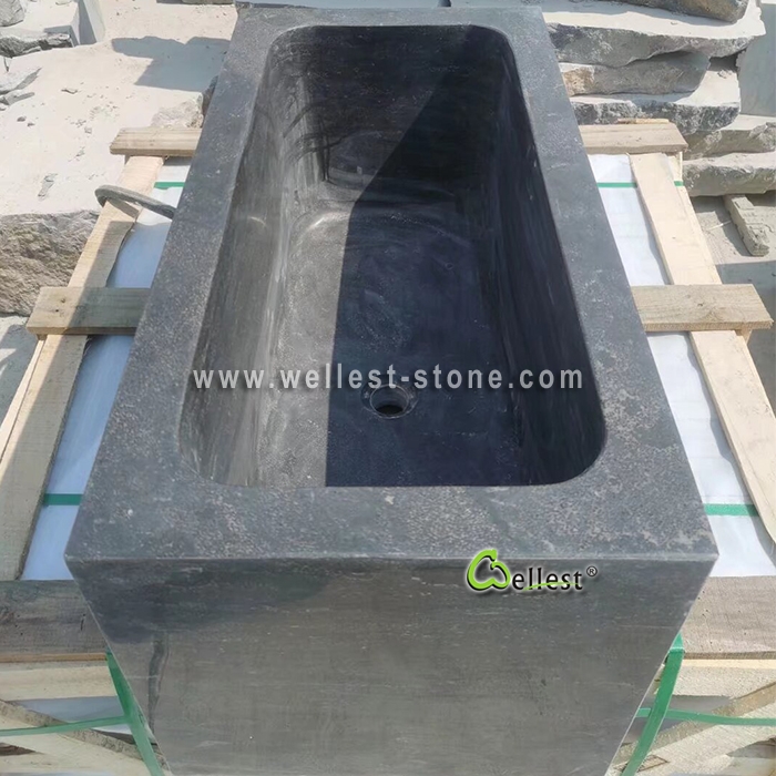 L828 Blue Stone Trough