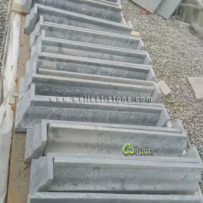 L828 Blue stone Wall Coping