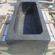 L828 Blue Stone Trough