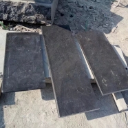 L828 Blue Stone Bullnose Edges Coping