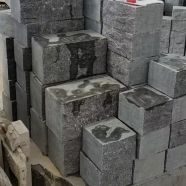 L828  Bluestone Split Face Masonry Wall Block for Villa Facade & Retaining Wall 